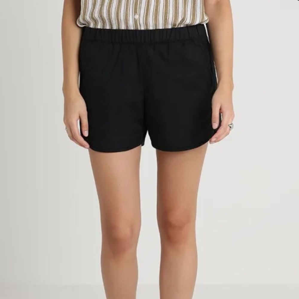 Madewell Pull-Up Shorts